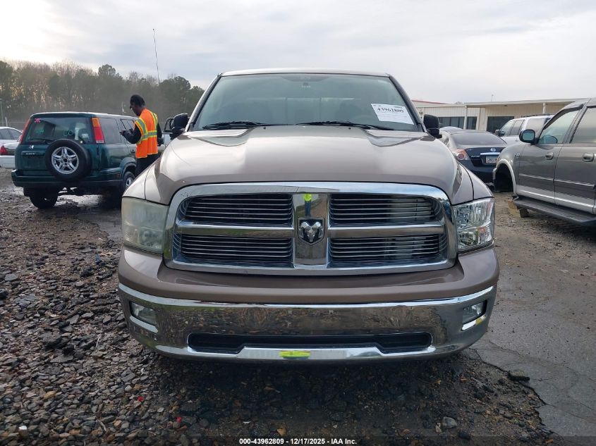 2010 Dodge Ram 1500 Slt/Sport/Trx VIN: 1D7RB1CTXAS206144 Lot: 43962809