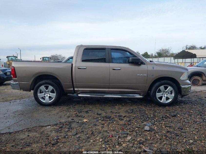 2010 Dodge Ram 1500 Slt/Sport/Trx VIN: 1D7RB1CTXAS206144 Lot: 43962809