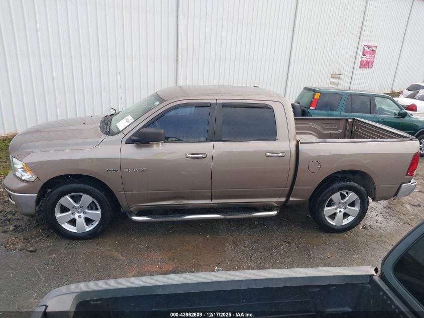 2010 Dodge Ram 1500 Slt/Sport/Trx VIN: 1D7RB1CTXAS206144 Lot: 43962809