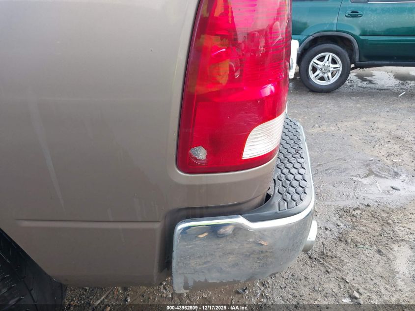 2010 Dodge Ram 1500 Slt/Sport/Trx VIN: 1D7RB1CTXAS206144 Lot: 43962809