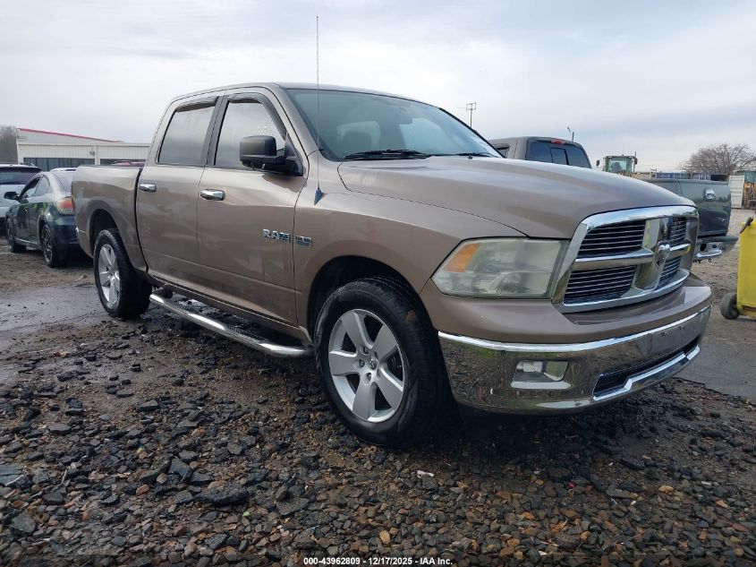 2010 Dodge Ram 1500 Slt/Sport/Trx VIN: 1D7RB1CTXAS206144 Lot: 43962809