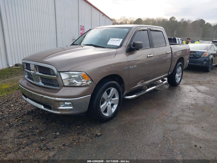 2010 Dodge Ram 1500 Slt/Sport/Trx VIN: 1D7RB1CTXAS206144 Lot: 43962809