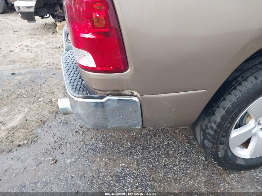 2010 Dodge Ram 1500 Slt/Sport/Trx VIN: 1D7RB1CTXAS206144 Lot: 43962809