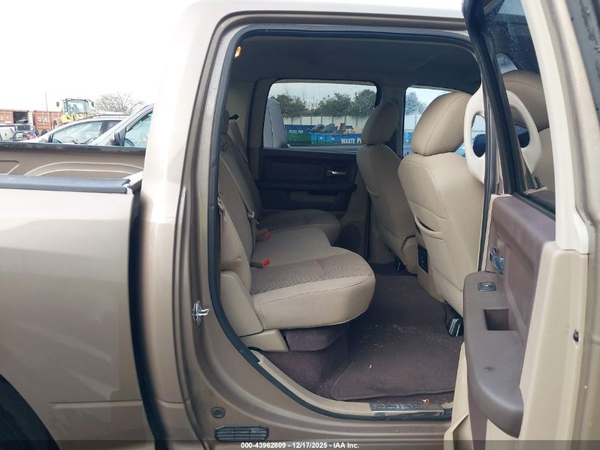 2010 Dodge Ram 1500 Slt/Sport/Trx VIN: 1D7RB1CTXAS206144 Lot: 43962809