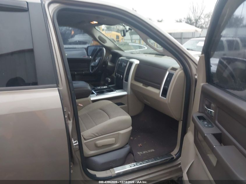 2010 Dodge Ram 1500 Slt/Sport/Trx VIN: 1D7RB1CTXAS206144 Lot: 43962809