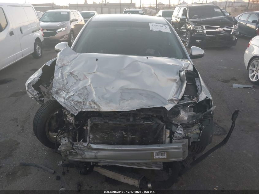 2016 Chevrolet Sonic Ltz Auto VIN: 1G1JE5SB3G4137687 Lot: 43962810