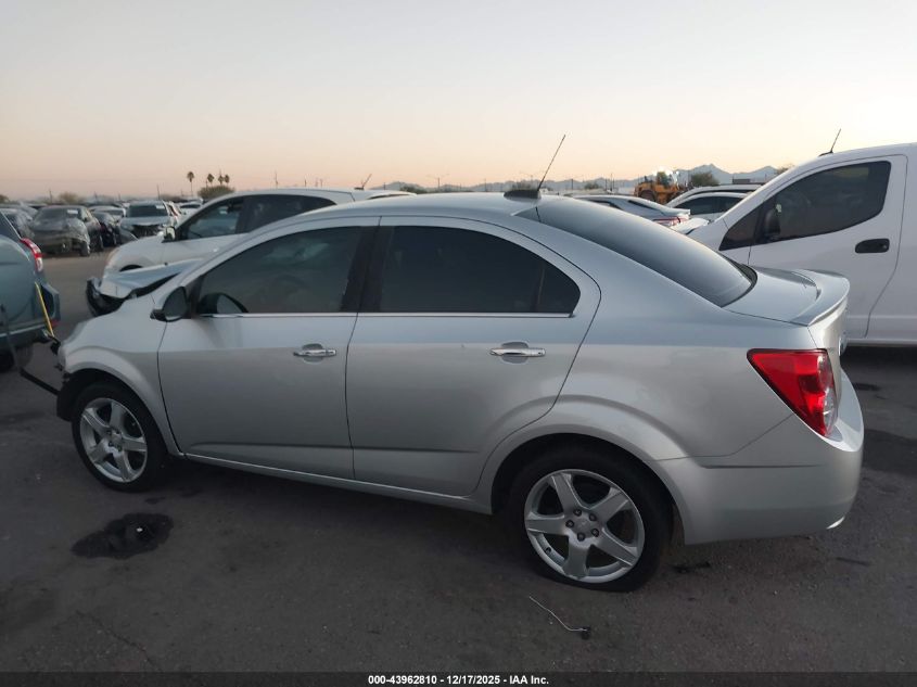 2016 Chevrolet Sonic Ltz Auto VIN: 1G1JE5SB3G4137687 Lot: 43962810
