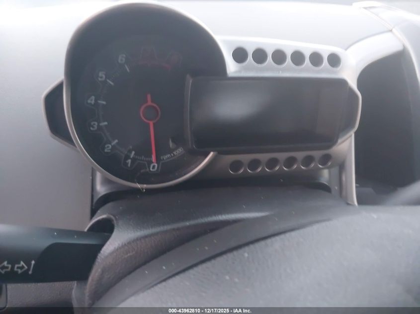 2016 Chevrolet Sonic Ltz Auto VIN: 1G1JE5SB3G4137687 Lot: 43962810