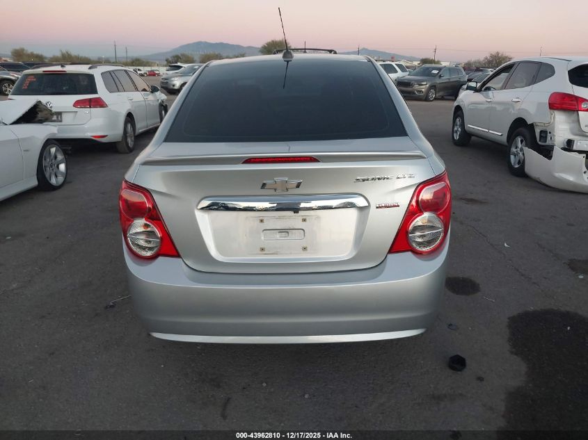 2016 Chevrolet Sonic Ltz Auto VIN: 1G1JE5SB3G4137687 Lot: 43962810