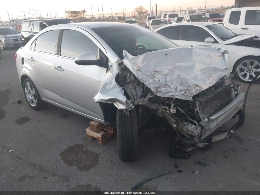 2016 Chevrolet Sonic