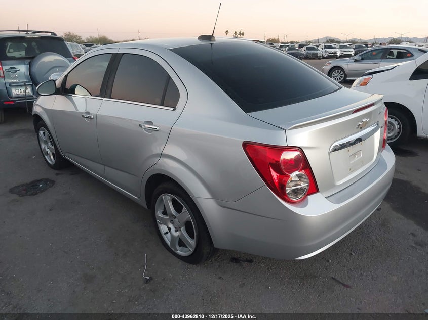 2016 Chevrolet Sonic Ltz Auto