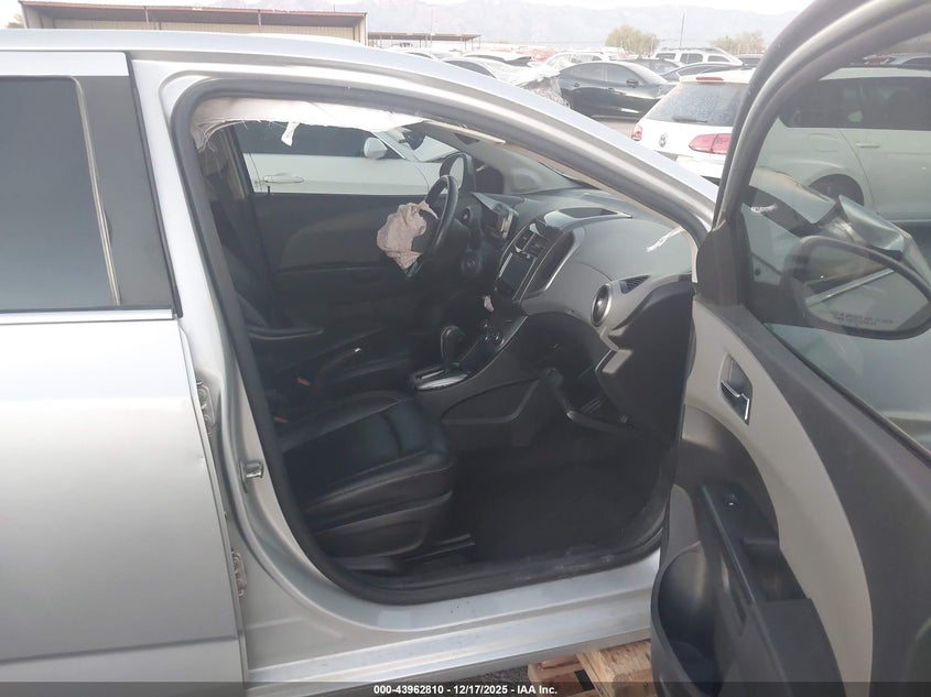 2016 Chevrolet Sonic Ltz Auto