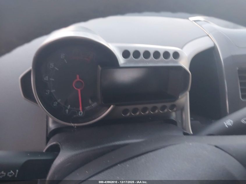 2016 Chevrolet Sonic Ltz Auto VIN: 1G1JE5SB3G4137687 Lot: 43962810