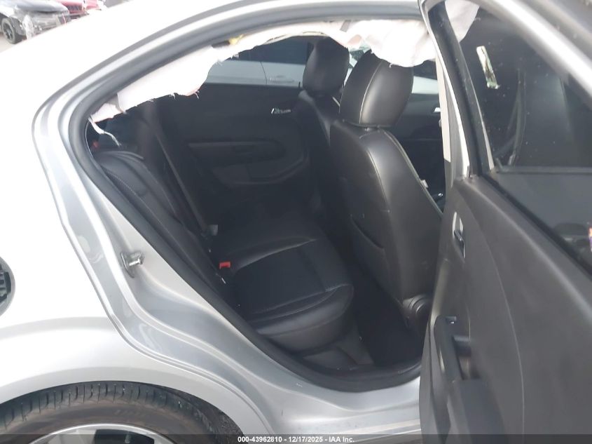 2016 Chevrolet Sonic Ltz Auto VIN: 1G1JE5SB3G4137687 Lot: 43962810