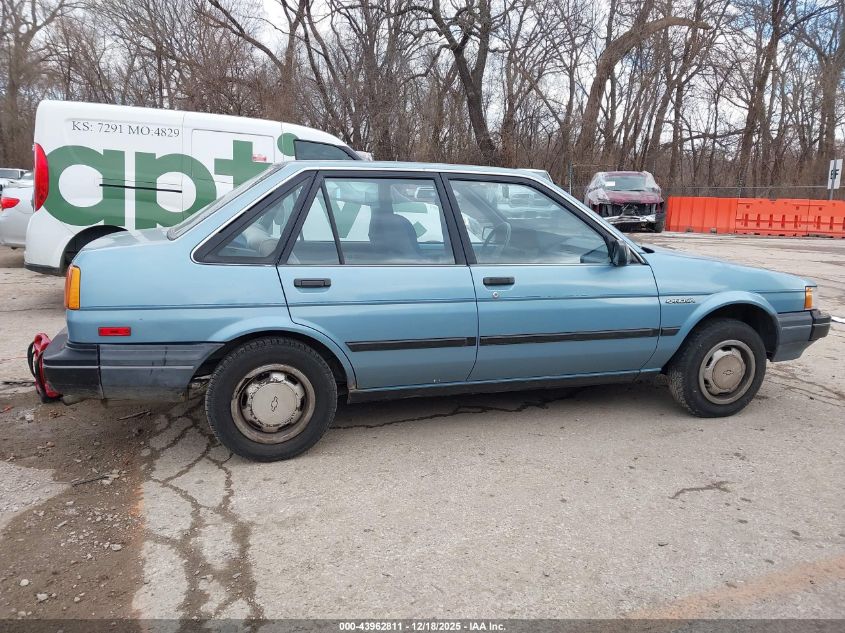 1986 Chevrolet Nova VIN: 1Y1SK1946GZ148525 Lot: 43962811