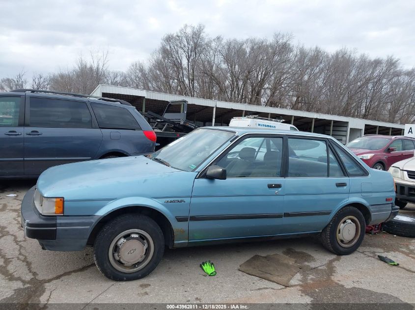 1986 Chevrolet Nova VIN: 1Y1SK1946GZ148525 Lot: 43962811