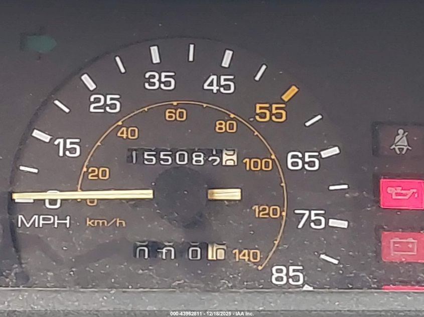 1986 Chevrolet Nova VIN: 1Y1SK1946GZ148525 Lot: 43962811