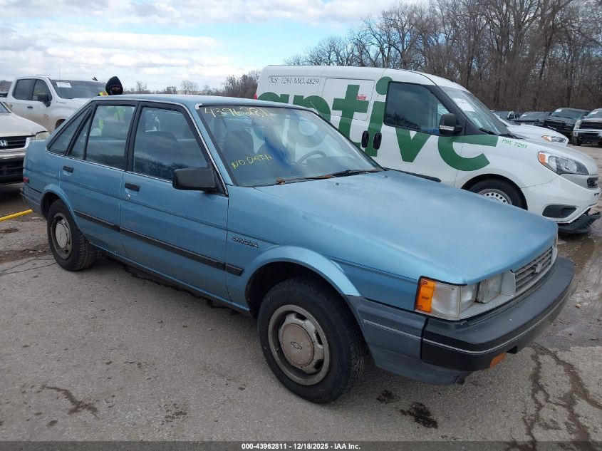 1986 Chevrolet Nova VIN: 1Y1SK1946GZ148525 Lot: 43962811