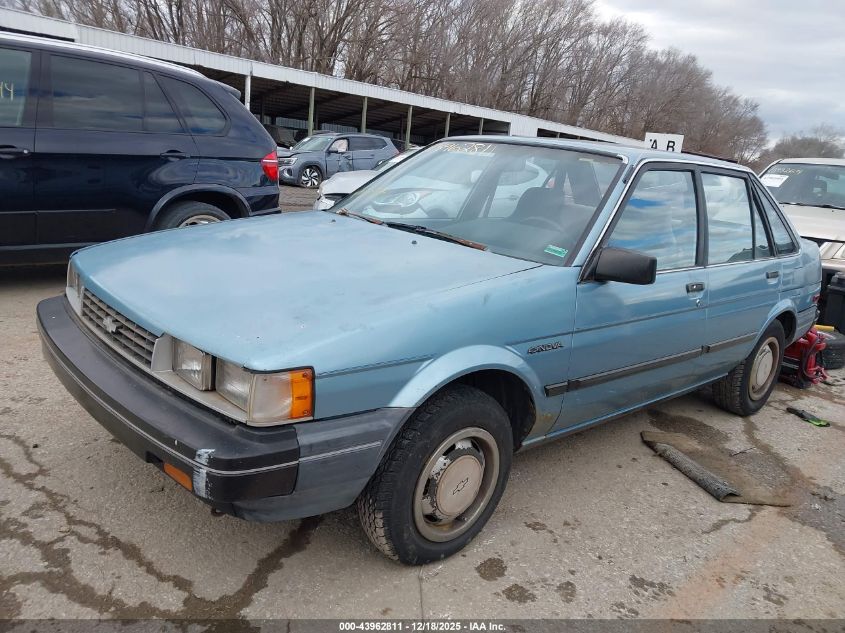 1986 Chevrolet Nova VIN: 1Y1SK1946GZ148525 Lot: 43962811