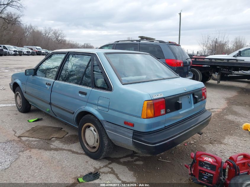 1986 Chevrolet Nova VIN: 1Y1SK1946GZ148525 Lot: 43962811