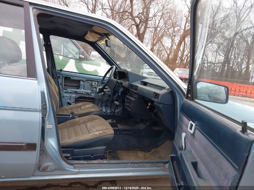 1986 Chevrolet Nova VIN: 1Y1SK1946GZ148525 Lot: 43962811