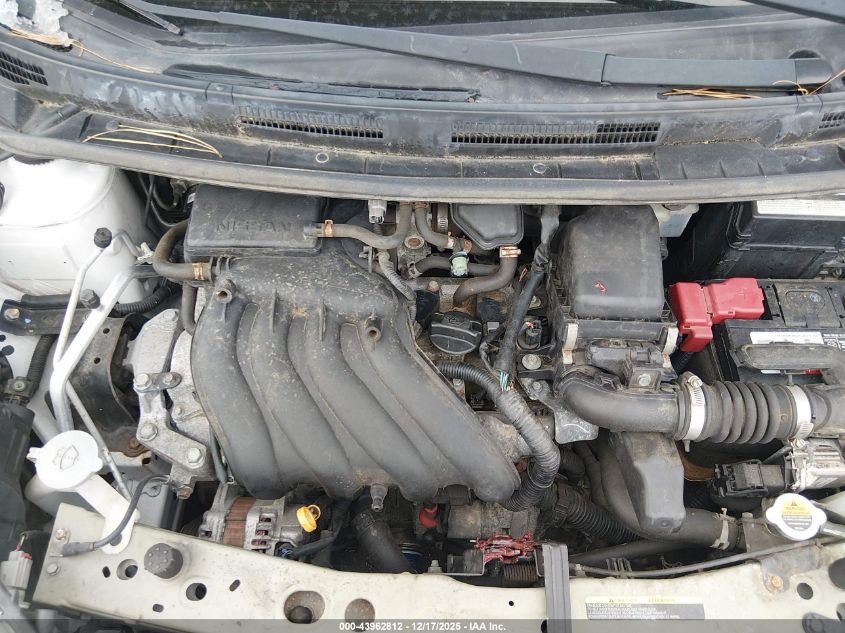 2015 Nissan Versa Note Sv VIN: 3N1CE2CP4FL440790 Lot: 43962812