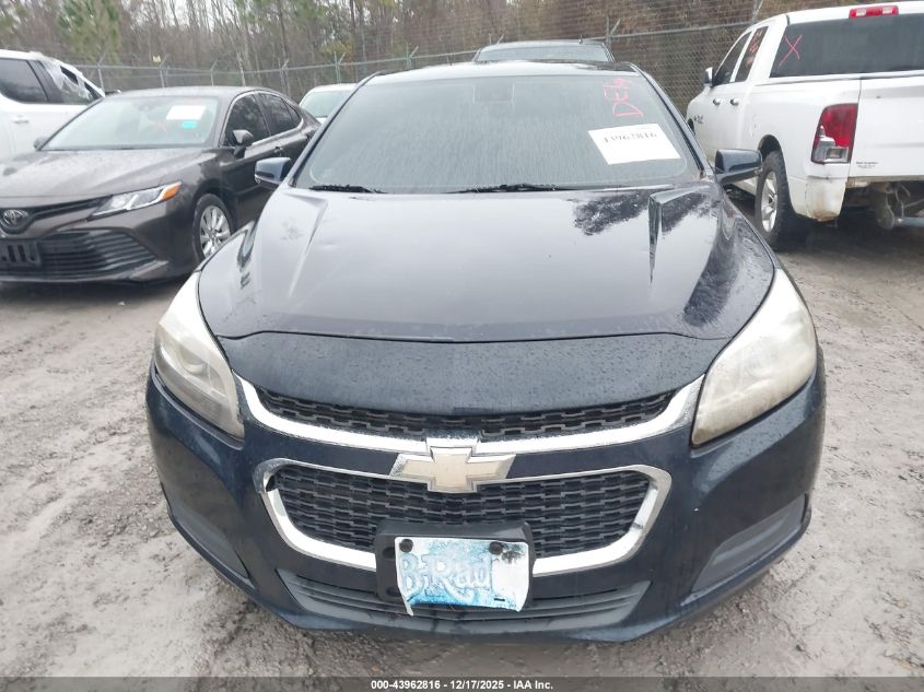 2016 Chevrolet Malibu Limited Lt VIN: 1G11C5SA2GU121154 Lot: 43962816