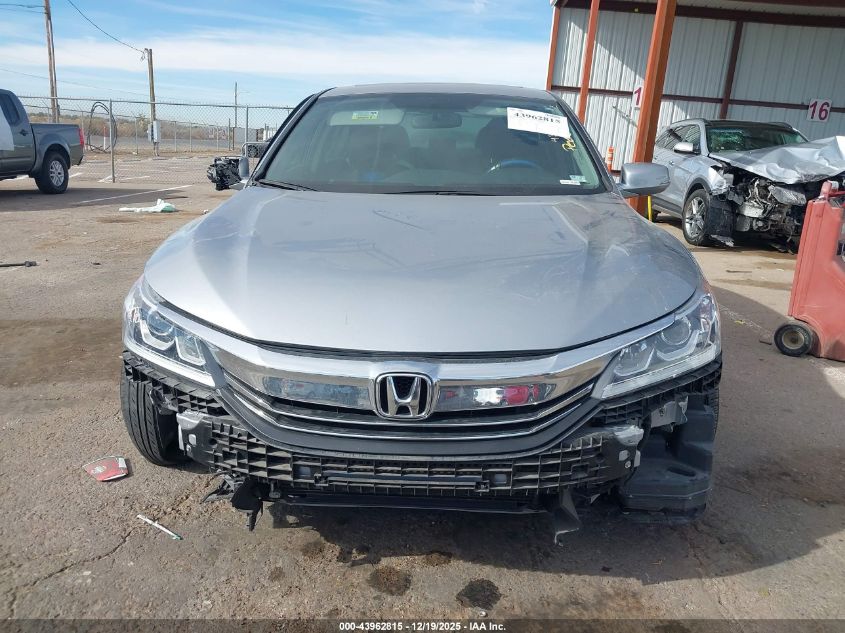 2016 Honda Accord Ex VIN: 1HGCR2F70GA154331 Lot: 43962815