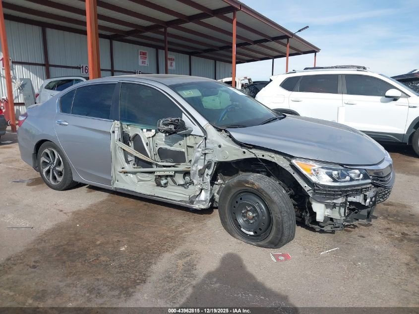 2016 Honda Accord Ex VIN: 1HGCR2F70GA154331 Lot: 43962815