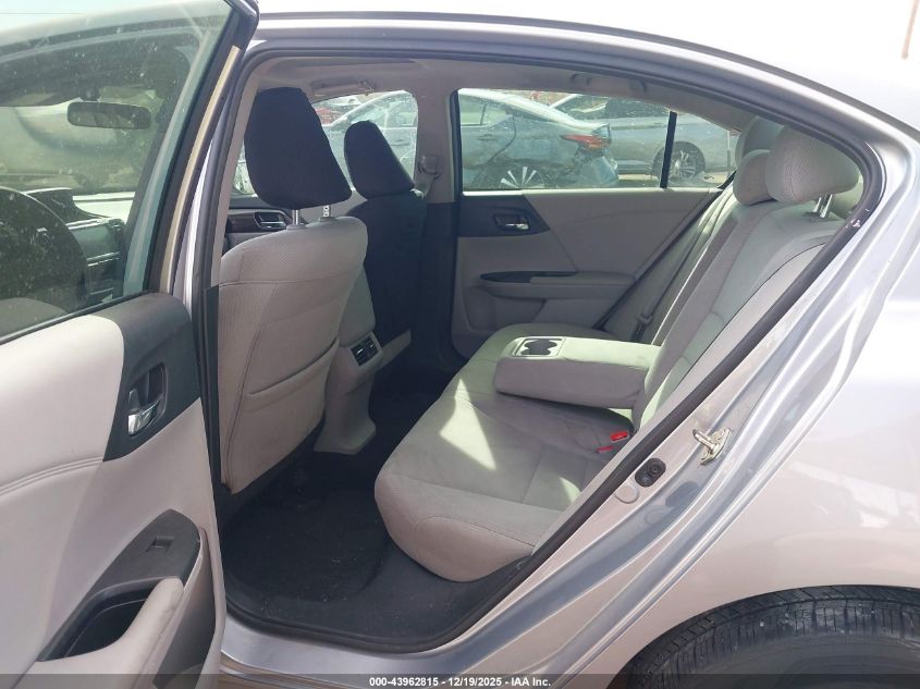 2016 Honda Accord Ex VIN: 1HGCR2F70GA154331 Lot: 43962815