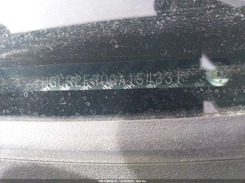 2016 Honda Accord Ex VIN: 1HGCR2F70GA154331 Lot: 43962815