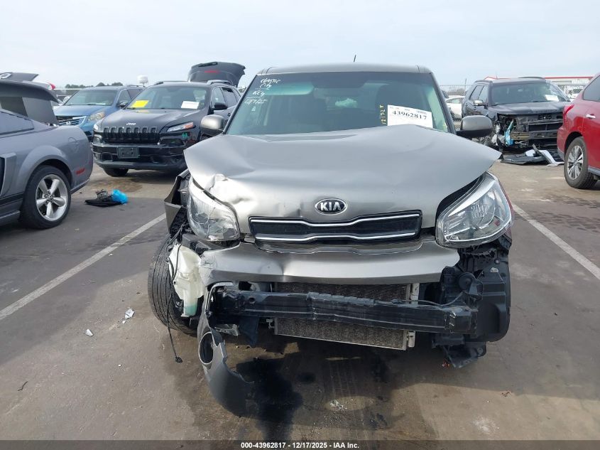 2017 Kia Soul + VIN: KNDJP3A52H7411480 Lot: 43962817