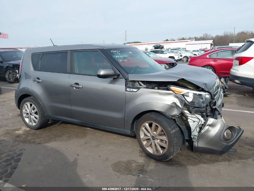 2017 Kia Soul + VIN: KNDJP3A52H7411480 Lot: 43962817