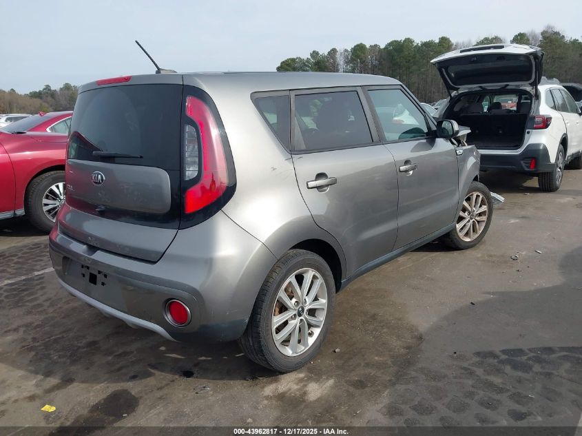 2017 Kia Soul + VIN: KNDJP3A52H7411480 Lot: 43962817