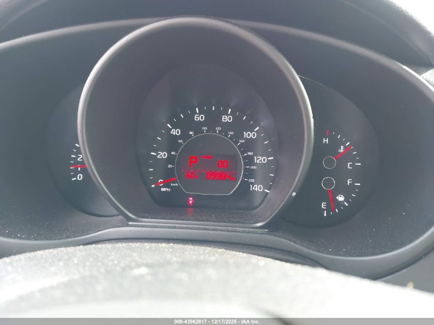 2017 Kia Soul + VIN: KNDJP3A52H7411480 Lot: 43962817