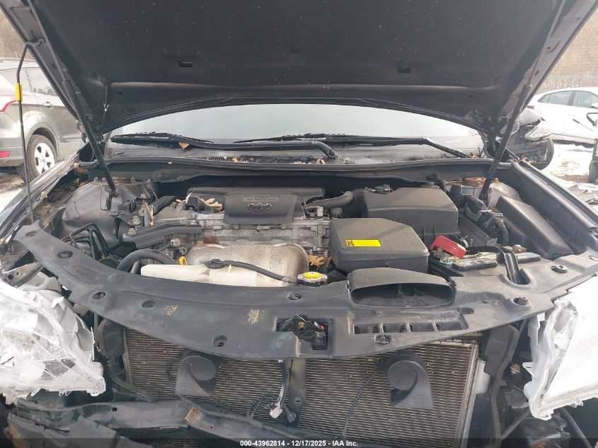 2012 Toyota Camry Xle VIN: 4T4BF1FK4CR205759 Lot: 43962814