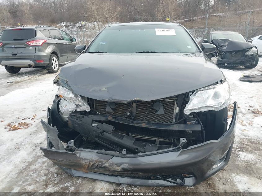 2012 Toyota Camry Xle VIN: 4T4BF1FK4CR205759 Lot: 43962814