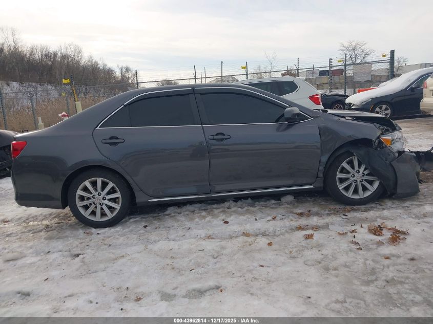 2012 Toyota Camry Xle VIN: 4T4BF1FK4CR205759 Lot: 43962814