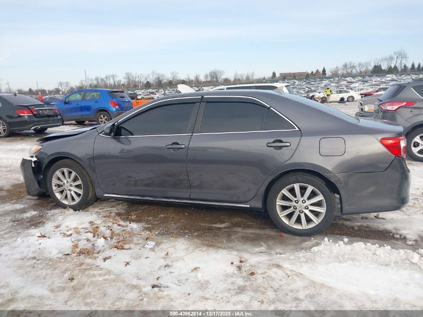 2012 Toyota Camry Xle VIN: 4T4BF1FK4CR205759 Lot: 43962814