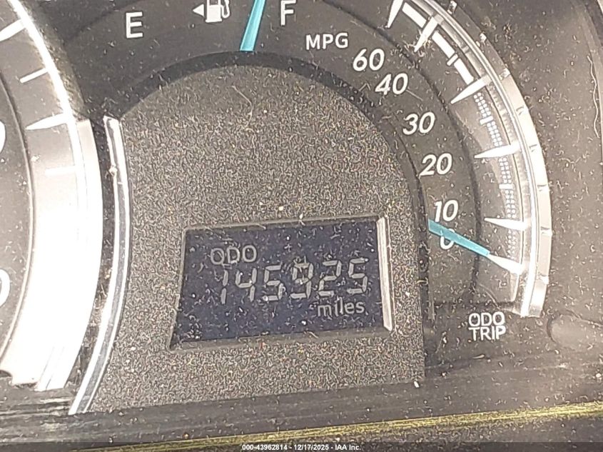 2012 Toyota Camry Xle VIN: 4T4BF1FK4CR205759 Lot: 43962814