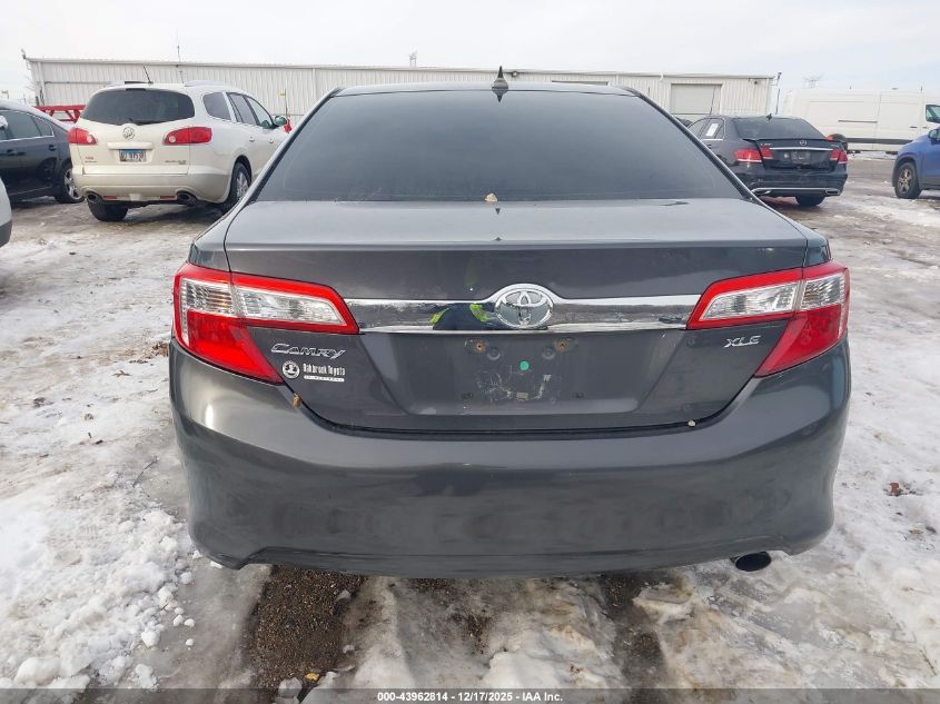 2012 Toyota Camry Xle VIN: 4T4BF1FK4CR205759 Lot: 43962814