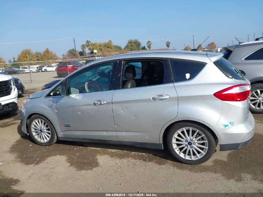 2016 Ford C-Max Energi Sel VIN: 1FADP5CU2GL106022 Lot: 43962818