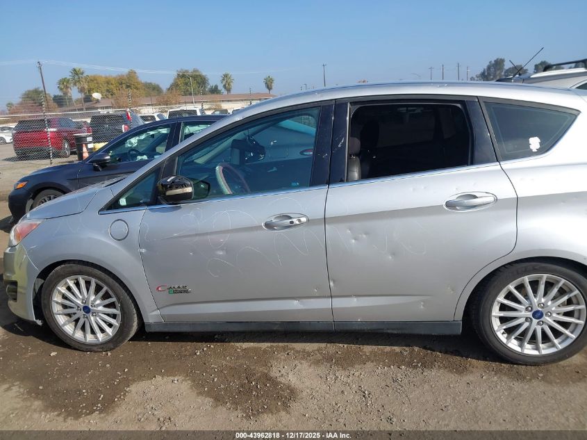 2016 Ford C-Max Energi Sel VIN: 1FADP5CU2GL106022 Lot: 43962818