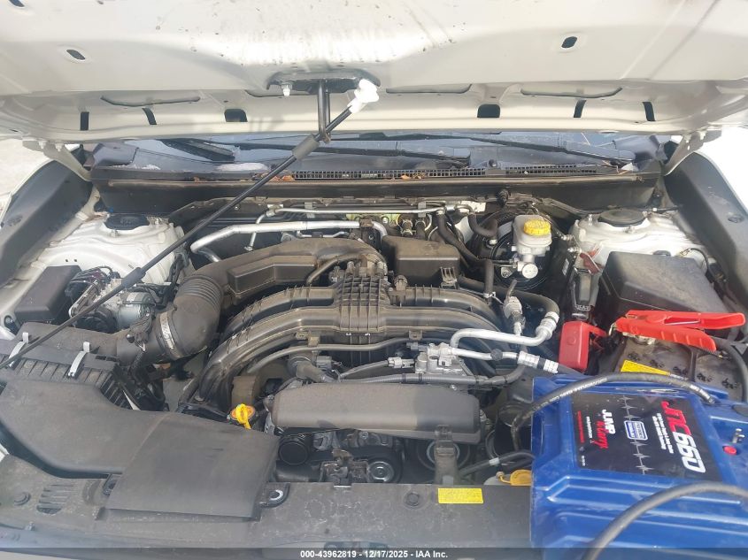 2022 Subaru Crosstrek VIN: JF2GTABC6NH209711 Lot: 43962819