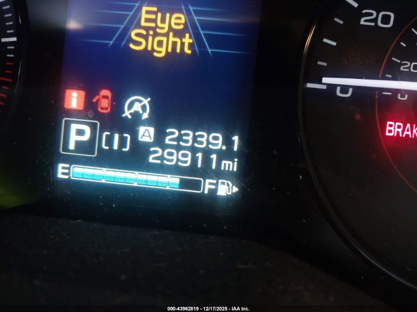 2022 Subaru Crosstrek VIN: JF2GTABC6NH209711 Lot: 43962819