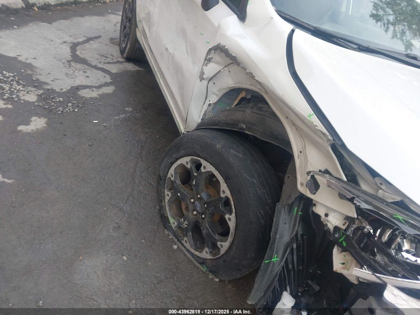 2022 Subaru Crosstrek VIN: JF2GTABC6NH209711 Lot: 43962819