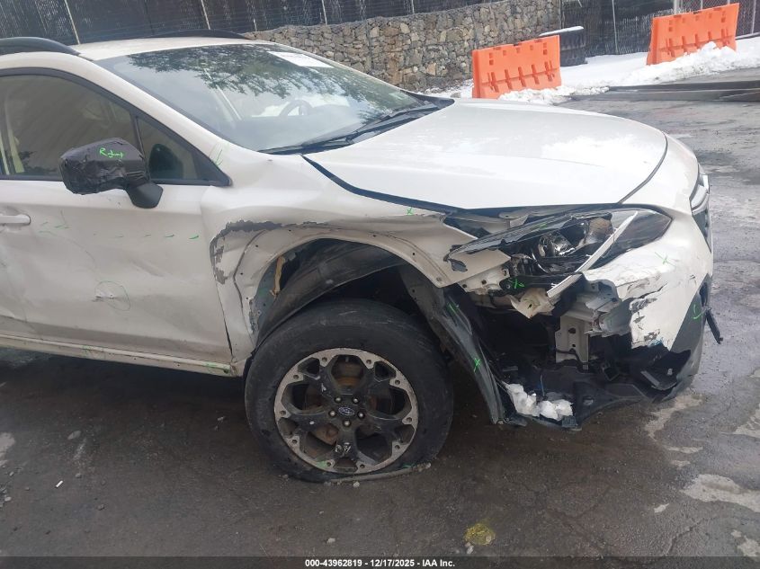 2022 Subaru Crosstrek VIN: JF2GTABC6NH209711 Lot: 43962819