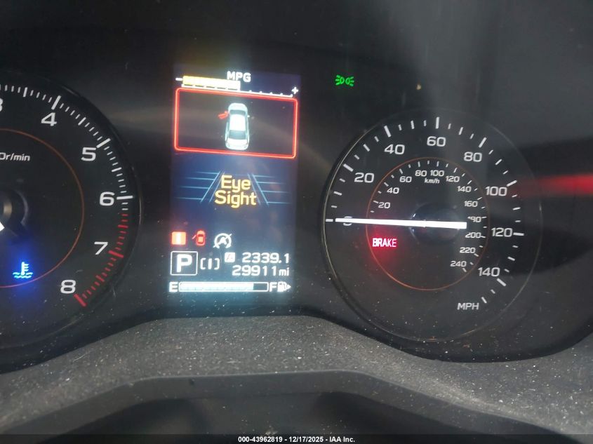 2022 Subaru Crosstrek VIN: JF2GTABC6NH209711 Lot: 43962819