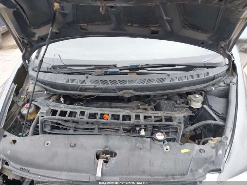 2011 Honda Civic Lx VIN: 19XFA1F55BE027897 Lot: 43962820