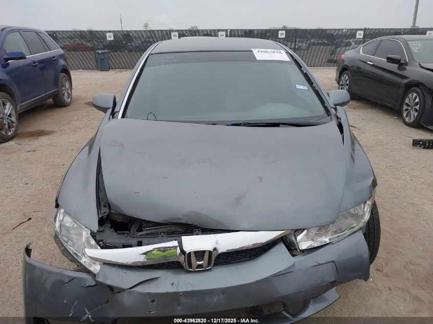 2011 Honda Civic Lx VIN: 19XFA1F55BE027897 Lot: 43962820